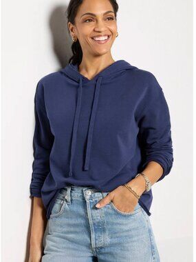 Evereve Luxe Lounge Hoodie Size S